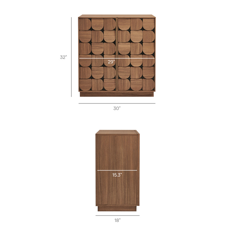 Walnut Black