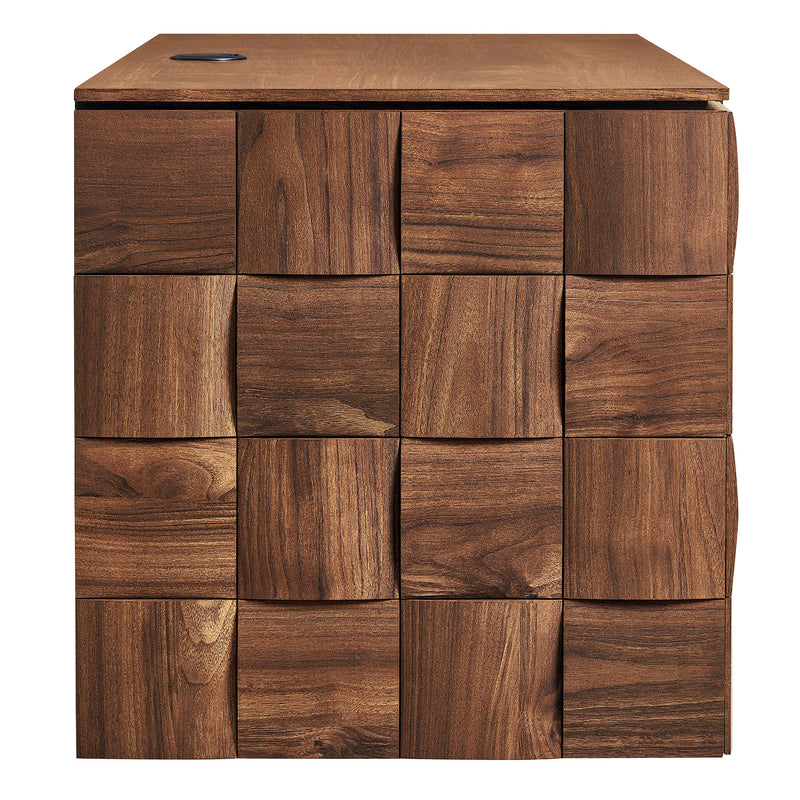 Walnut / Single
