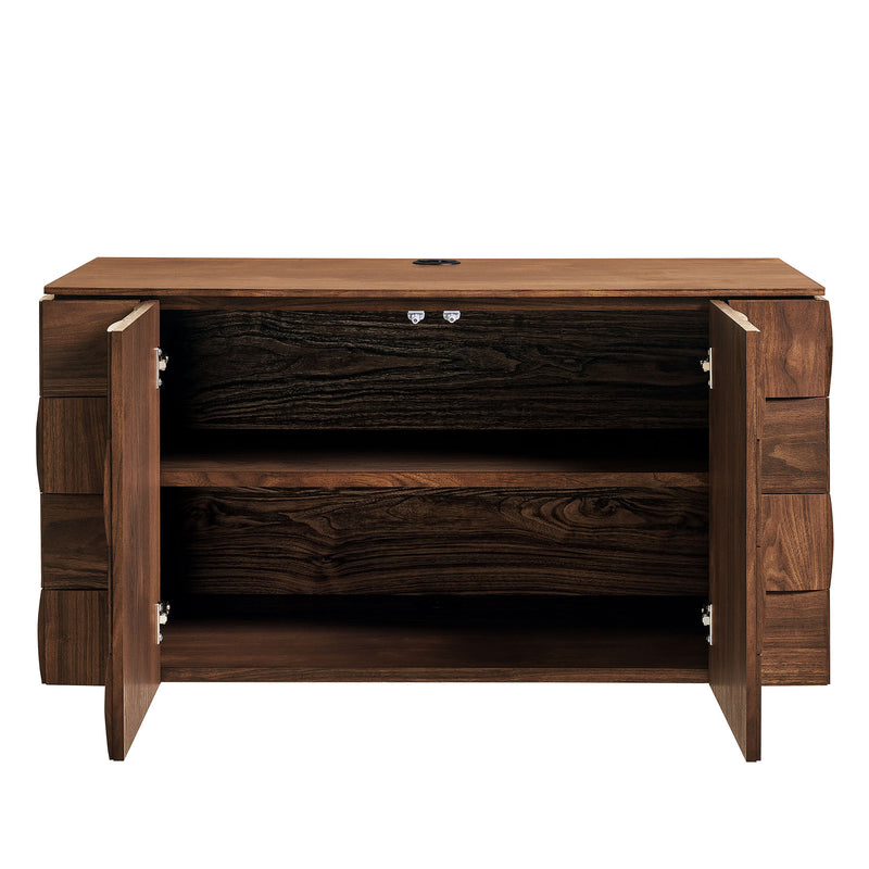 Walnut / Single