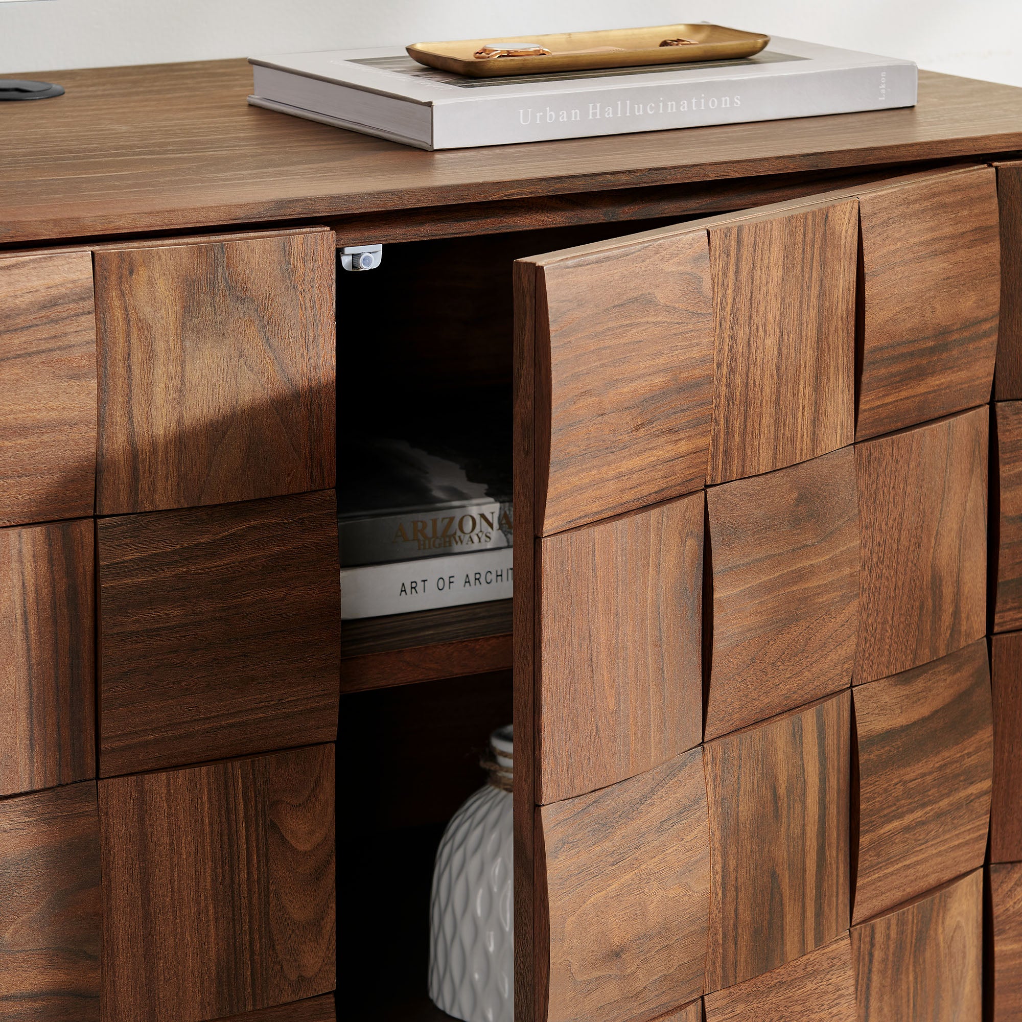 Walnut / Single