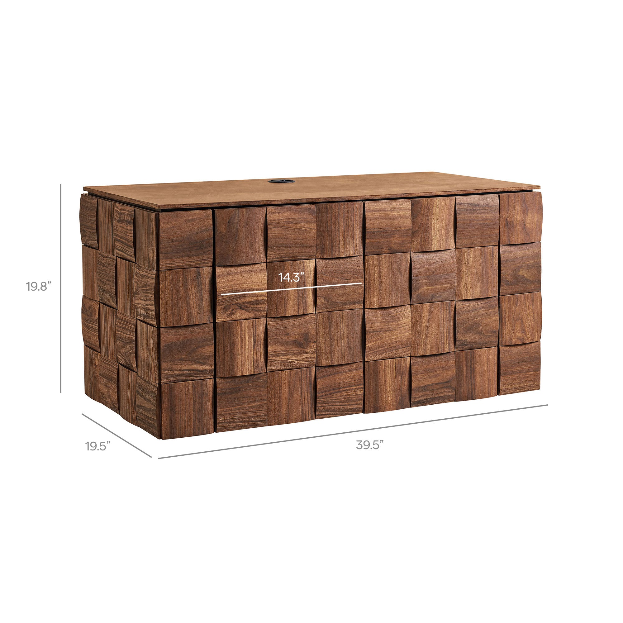 Walnut / Single