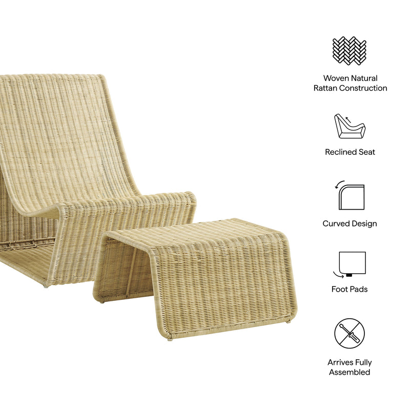 Natural Rattan