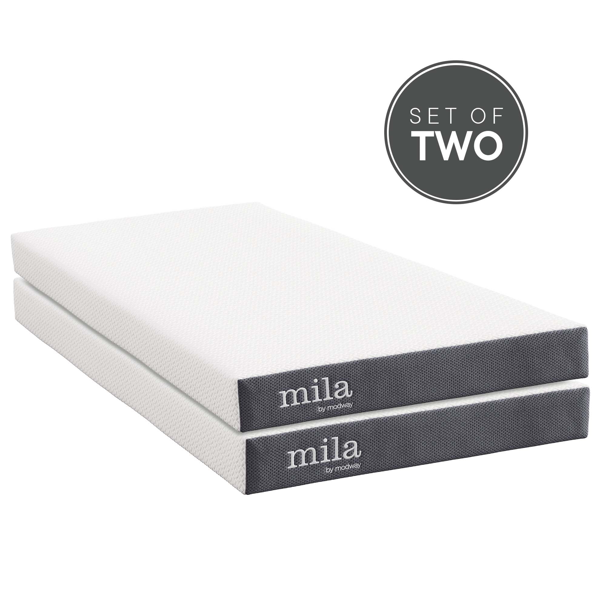 Twin Set Of 2 / 6"