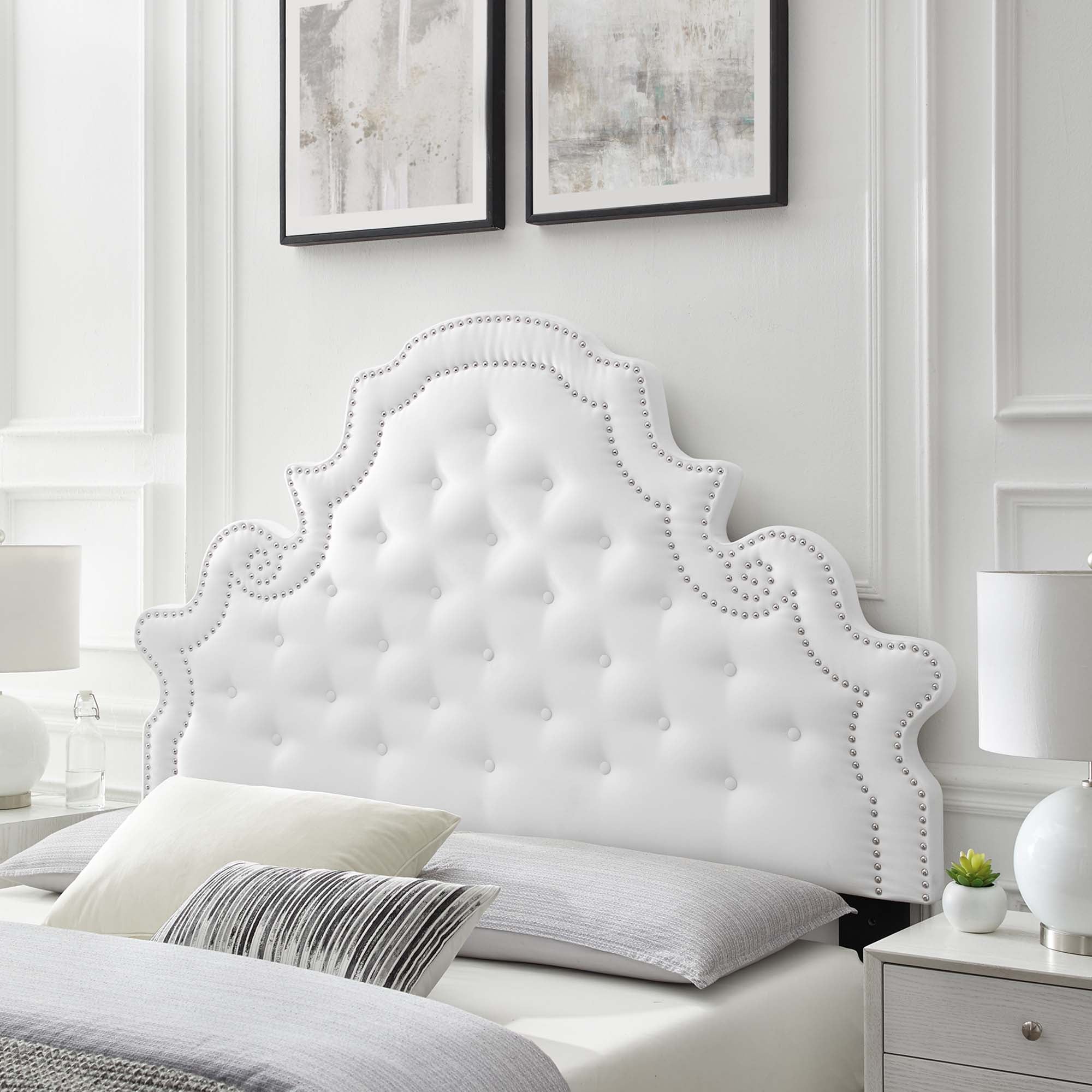White / Full/Queen