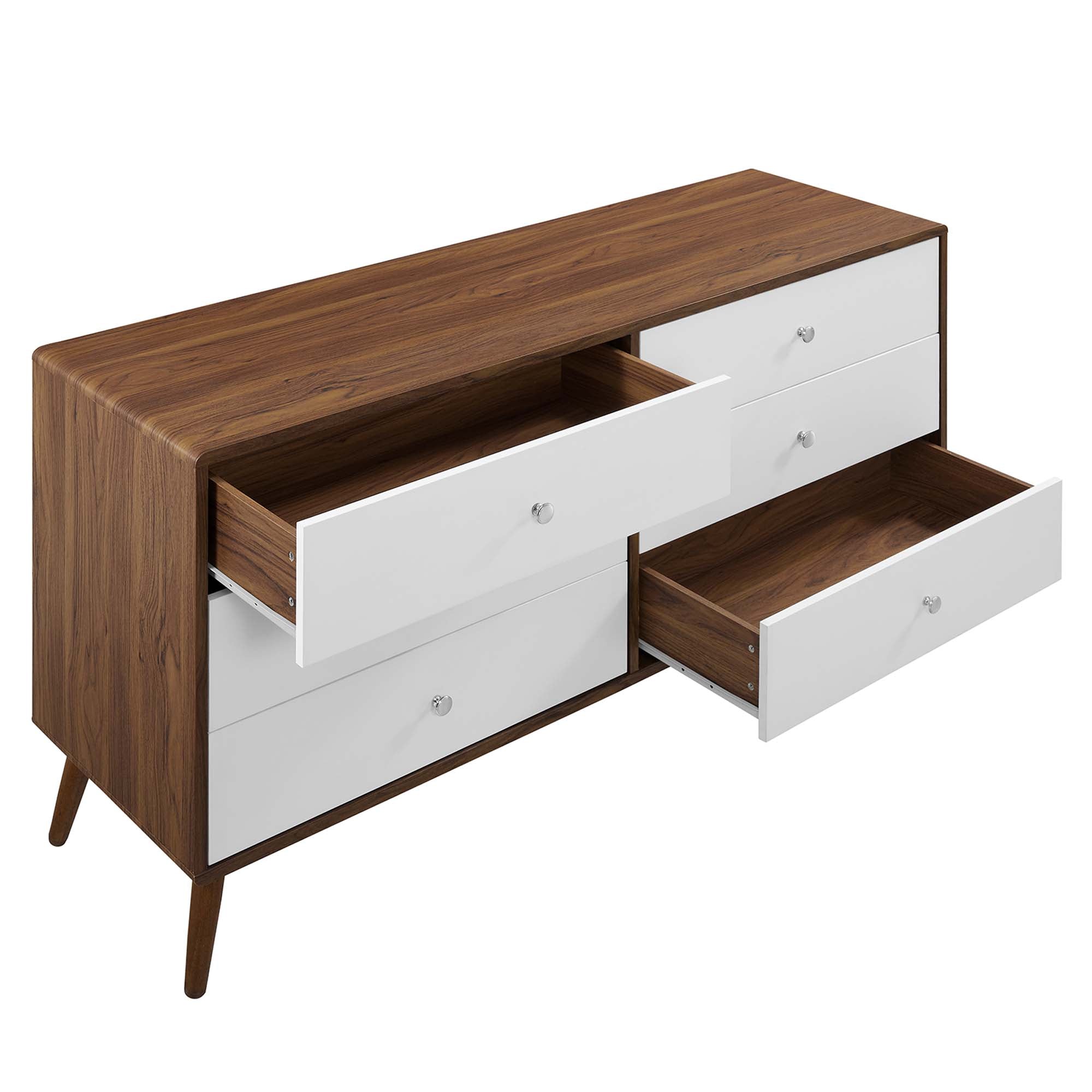 Walnut White