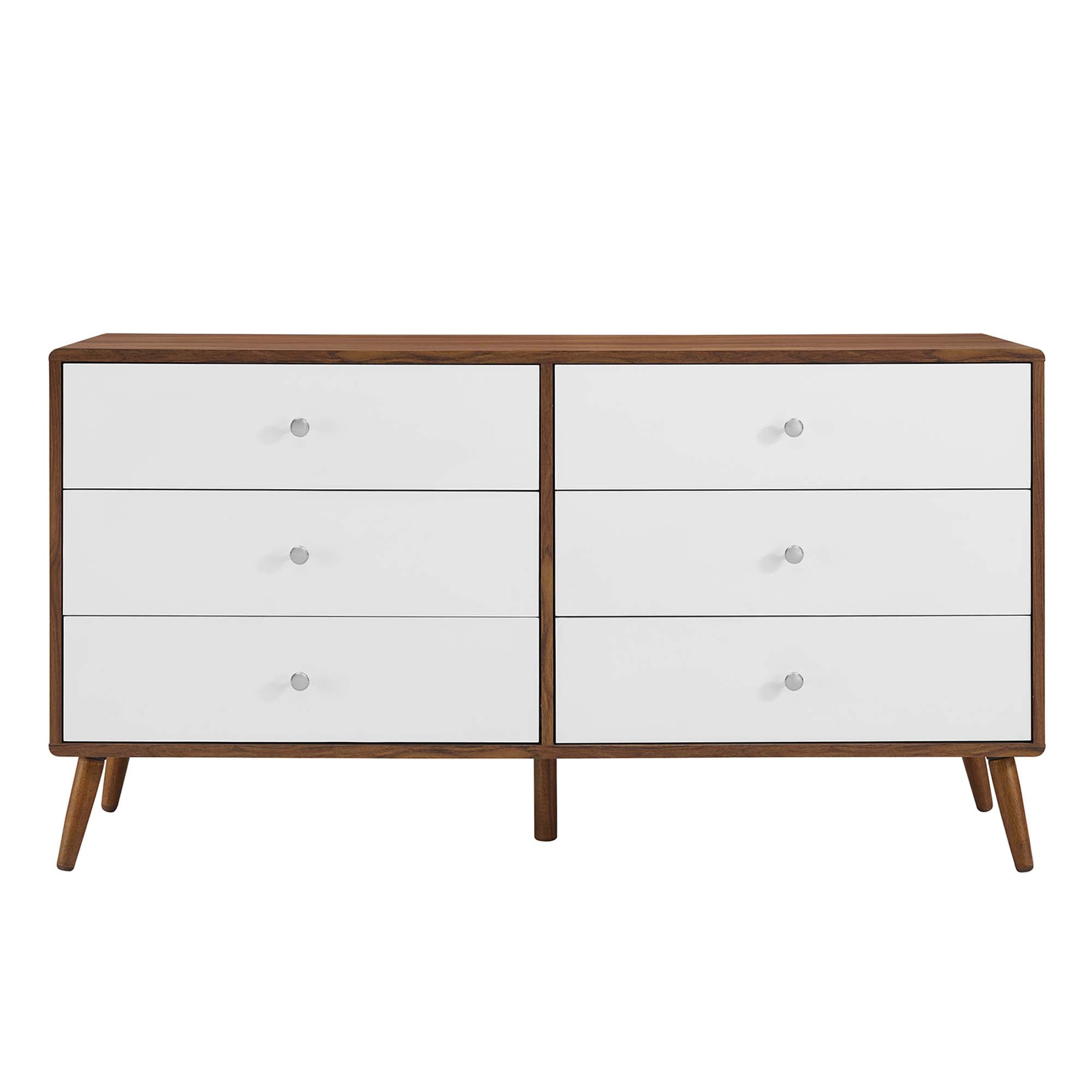 Walnut White