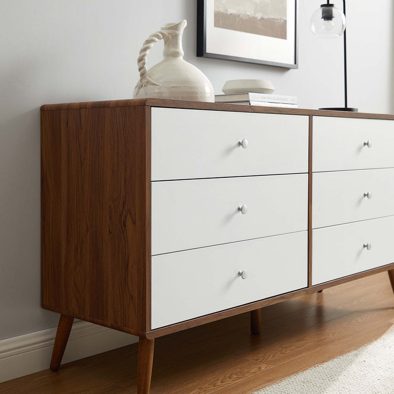 Walnut White