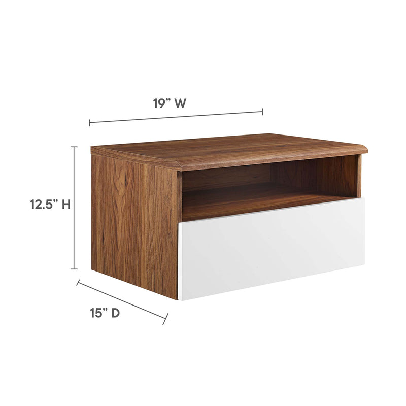 Walnut White