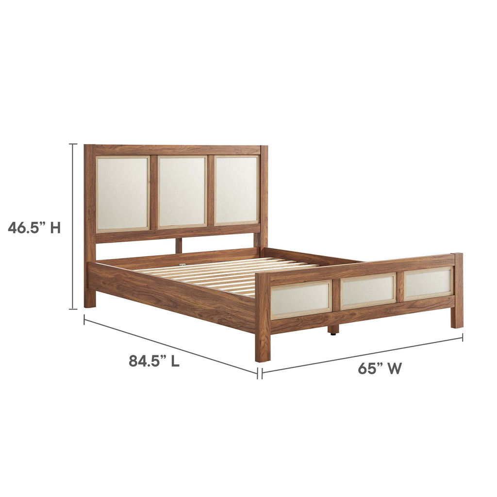 Walnut / Queen