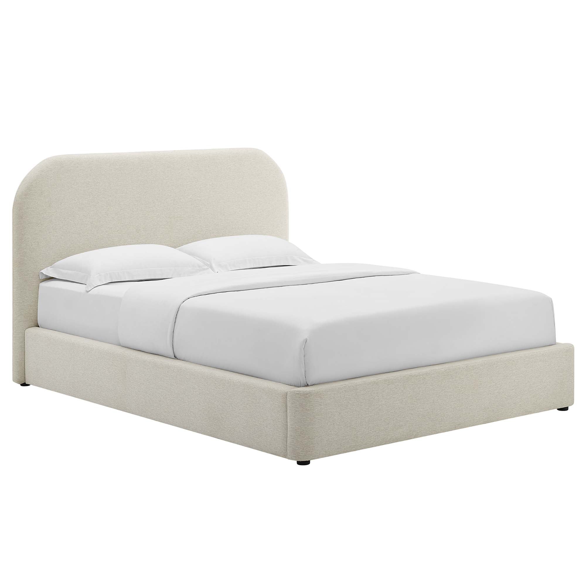 Heathered Weave Ivory / Full