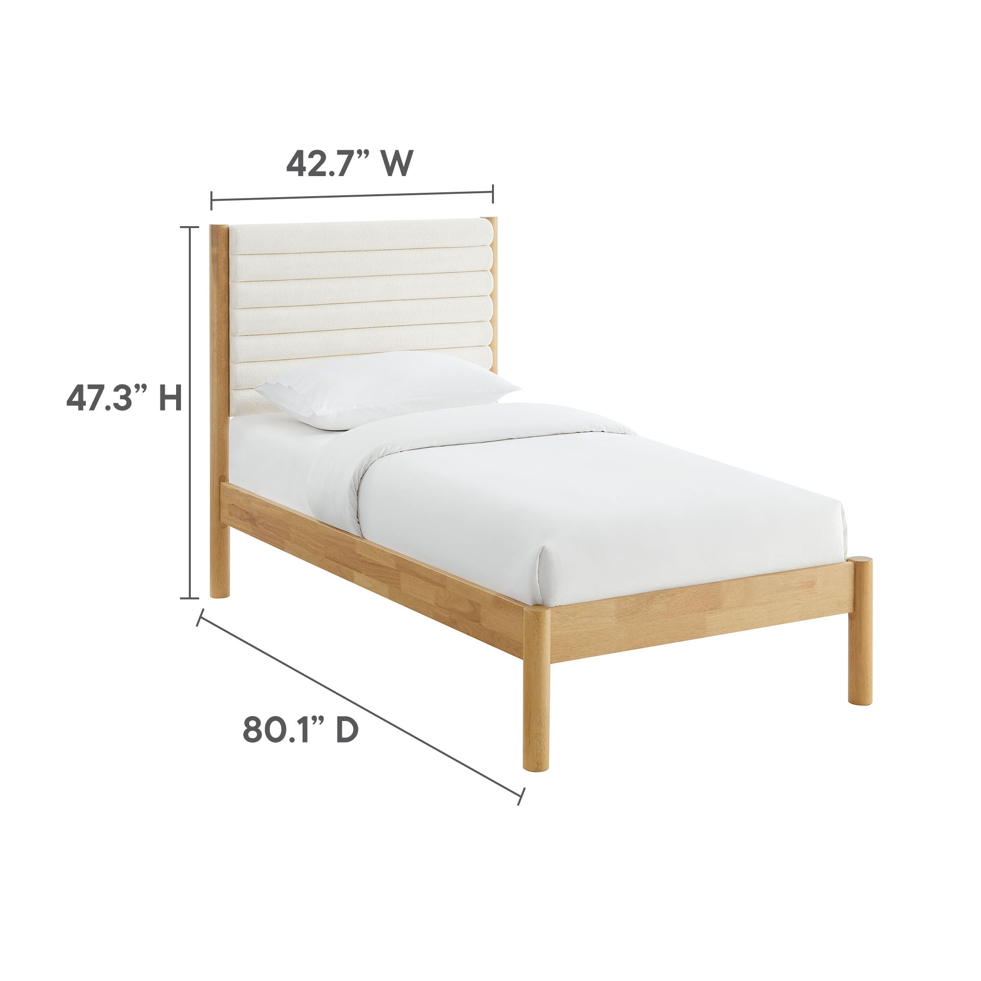 Feather Oak / Twin