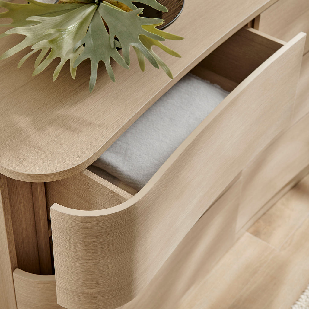 Brushed Light Oak