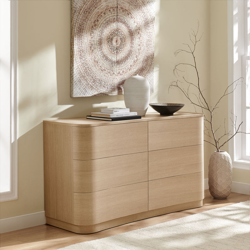 Brushed Light Oak