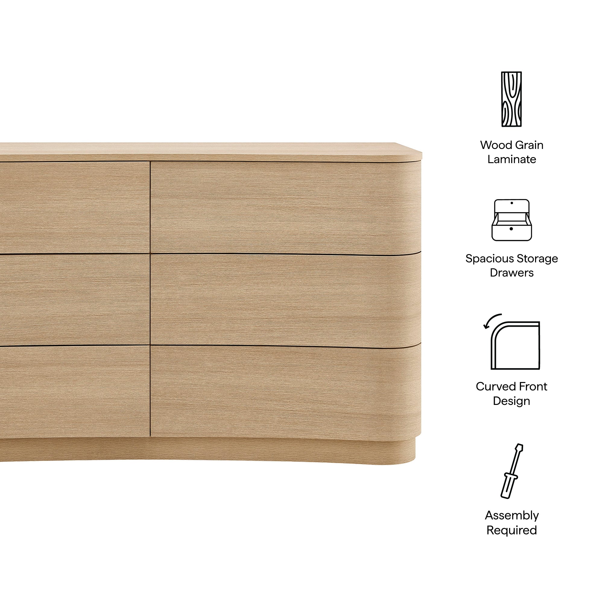 Brushed Light Oak