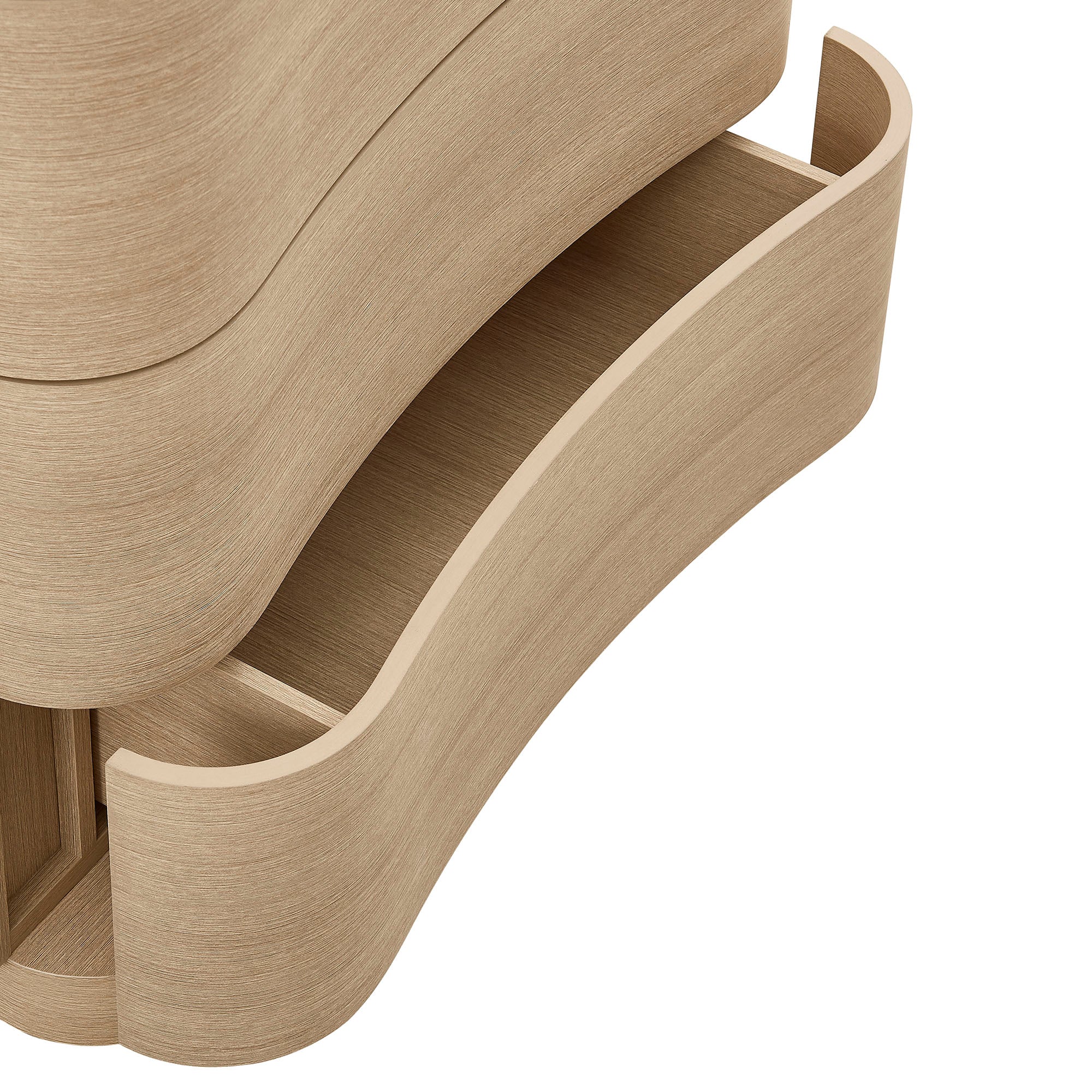 Brushed Light Oak