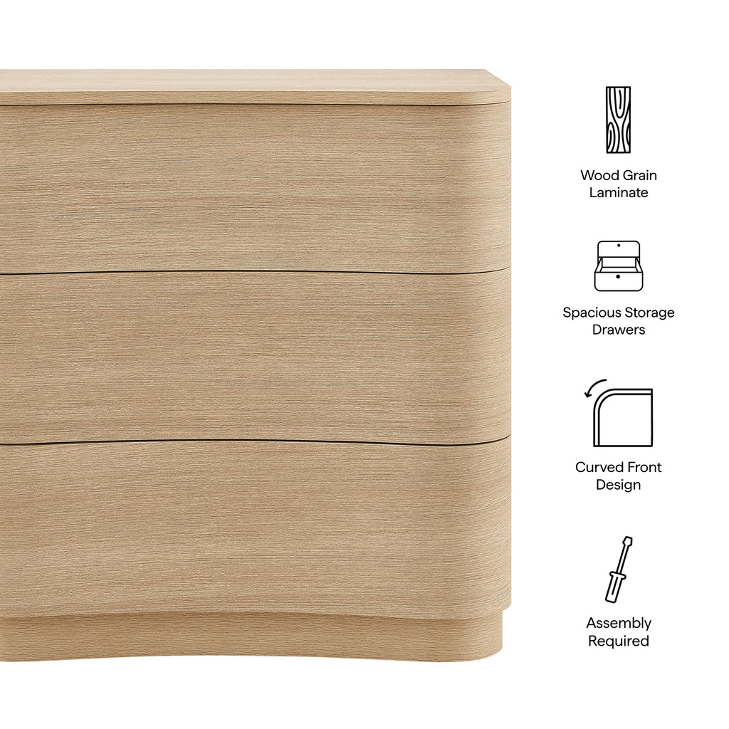 Brushed Light Oak