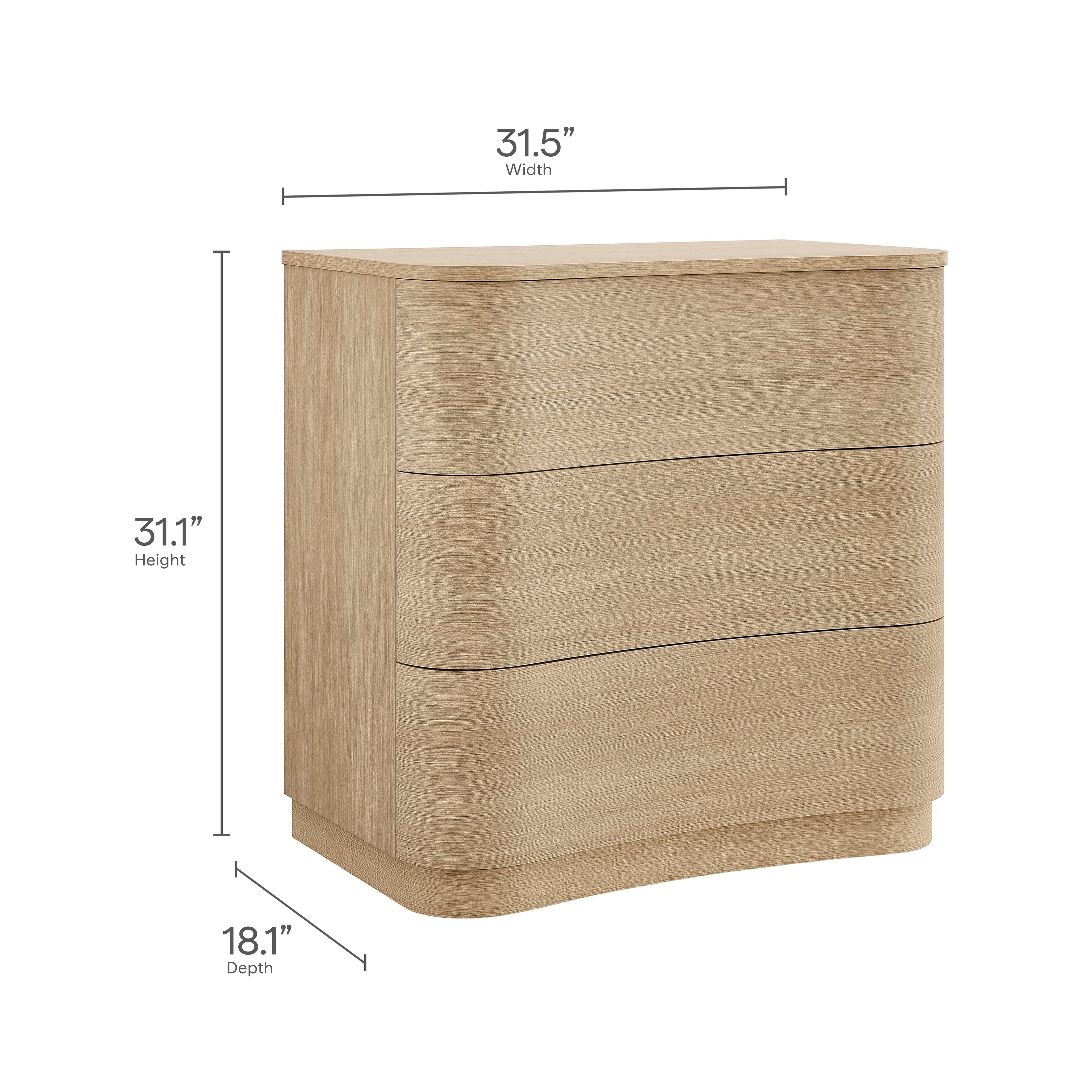 Brushed Light Oak