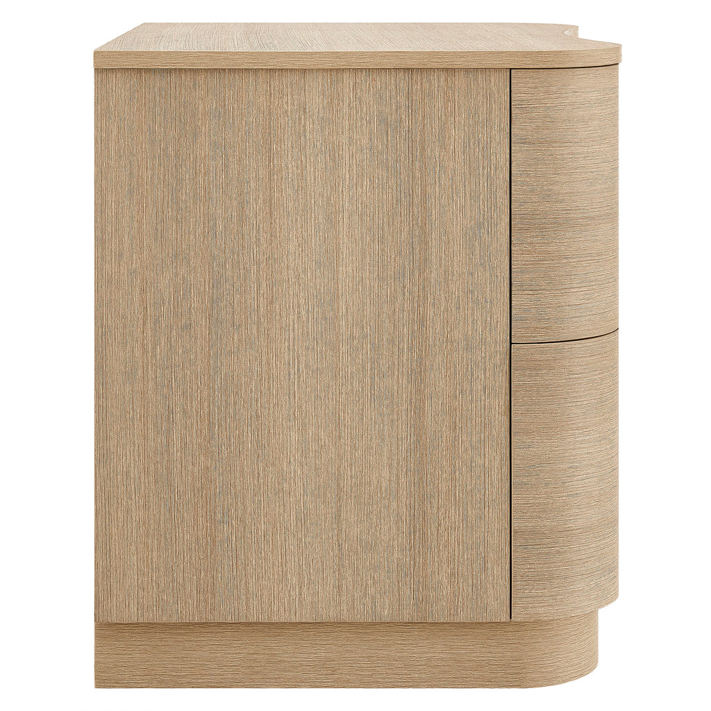 Brushed Light Oak