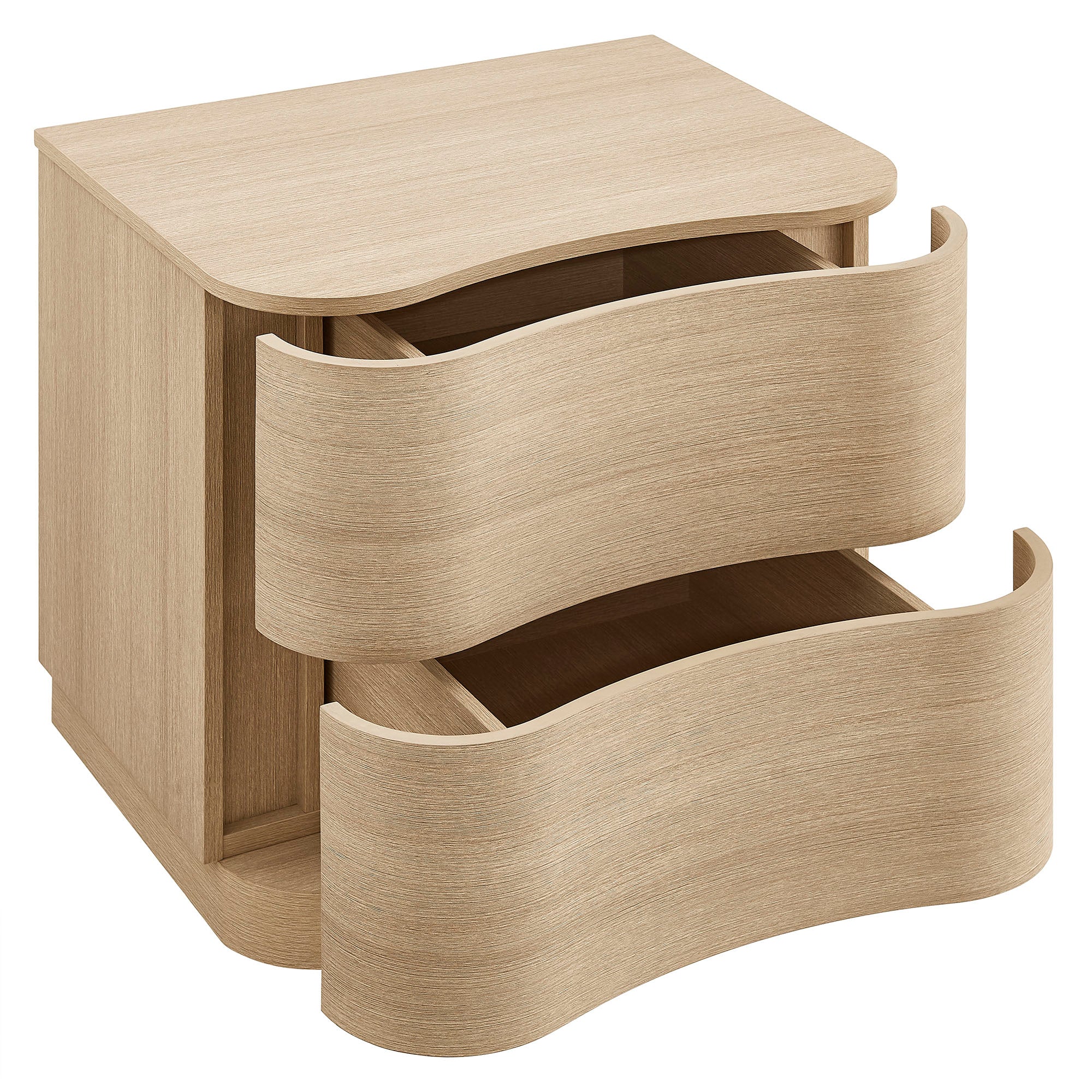 Brushed Light Oak