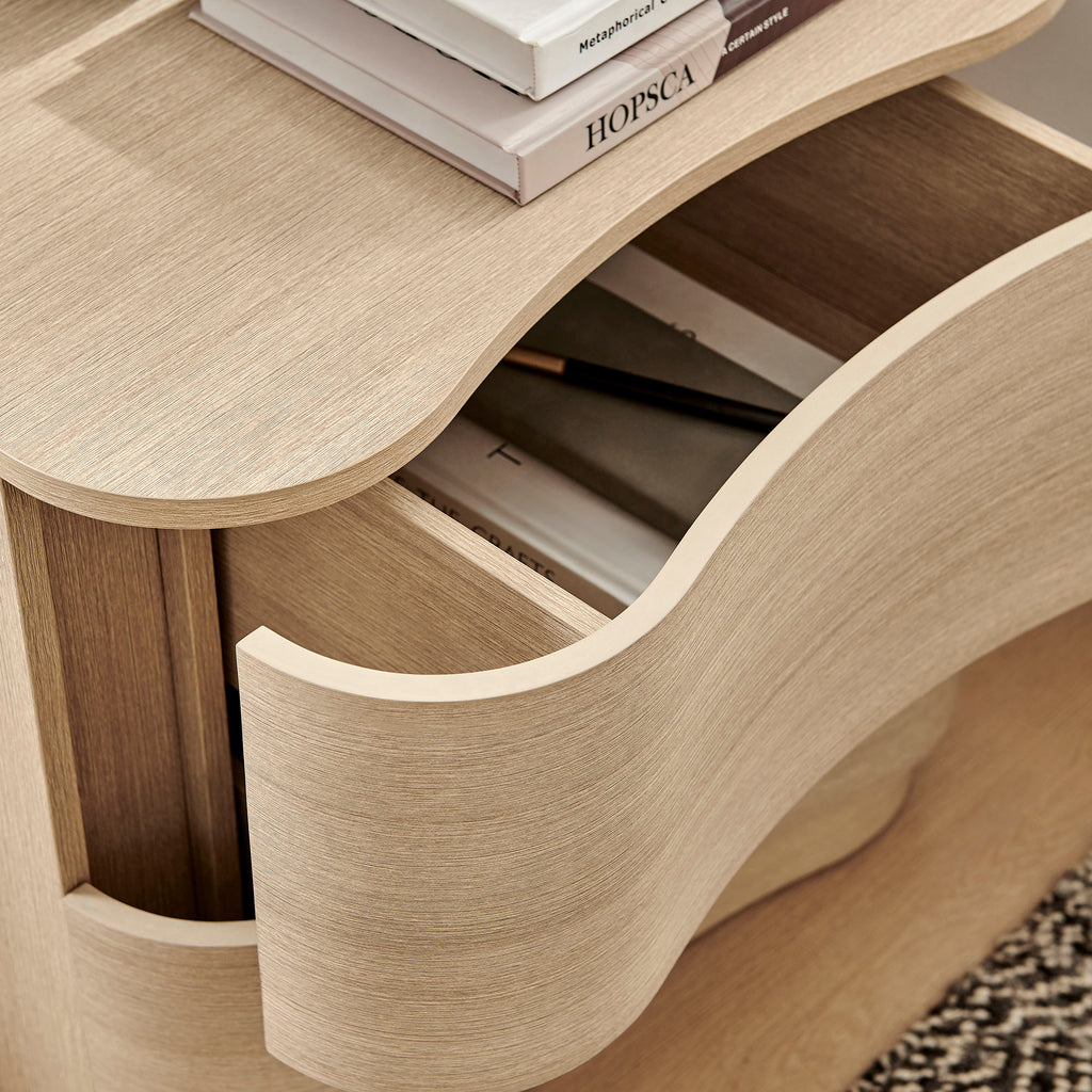 Brushed Light Oak