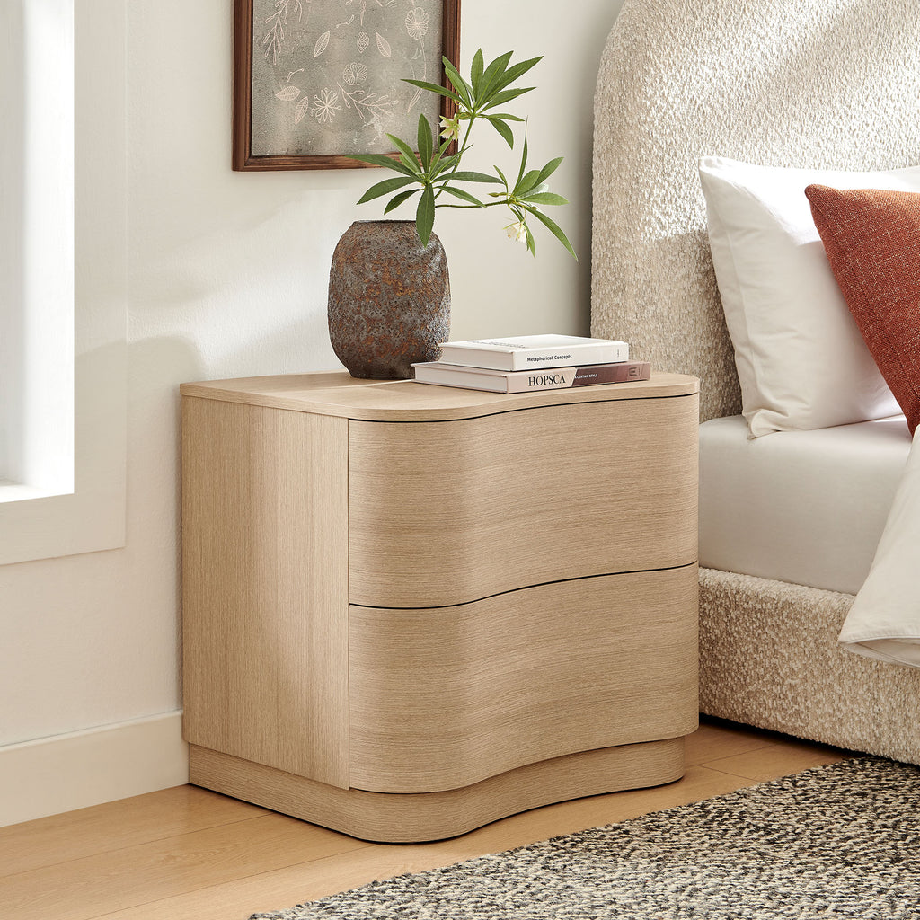 Brushed Light Oak