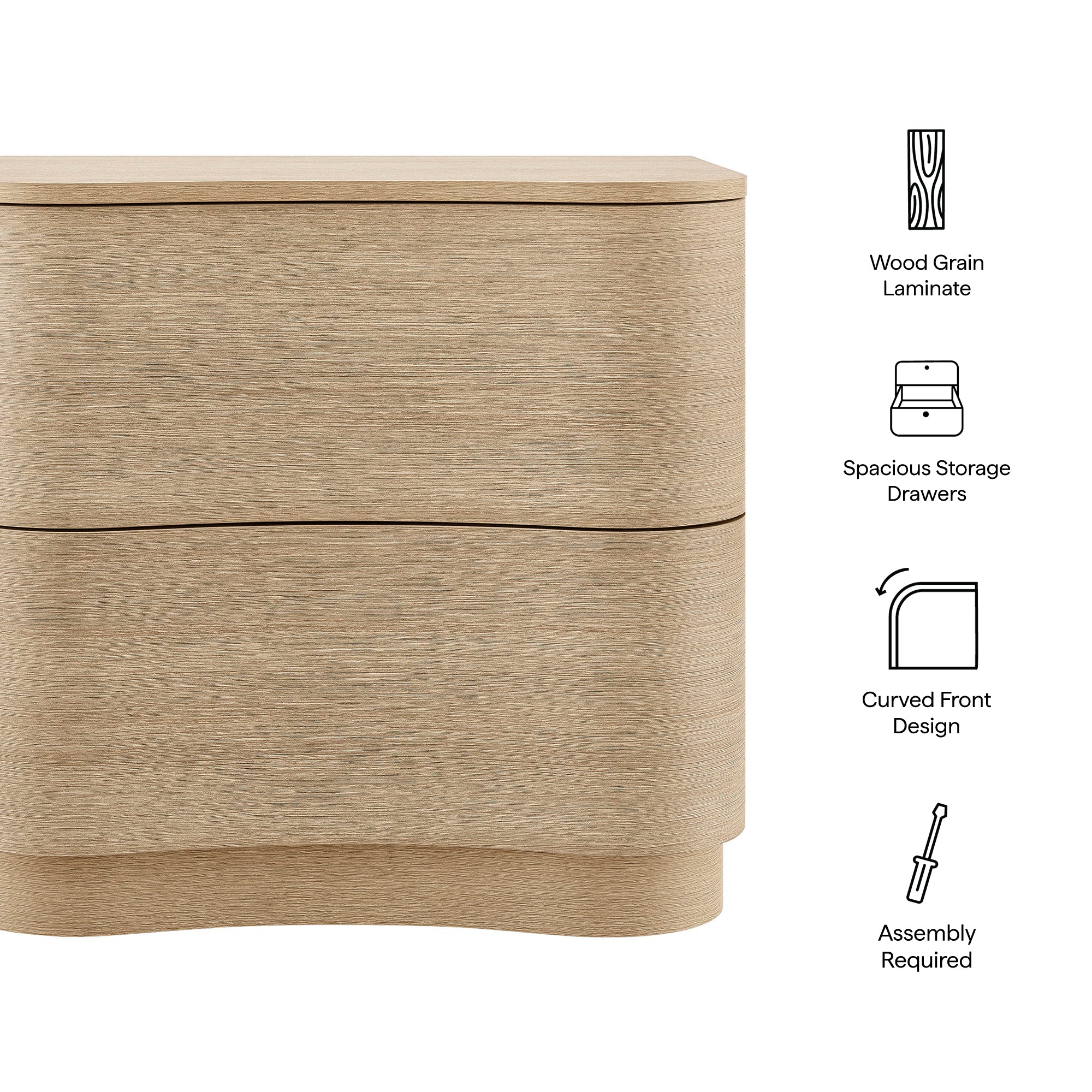 Brushed Light Oak