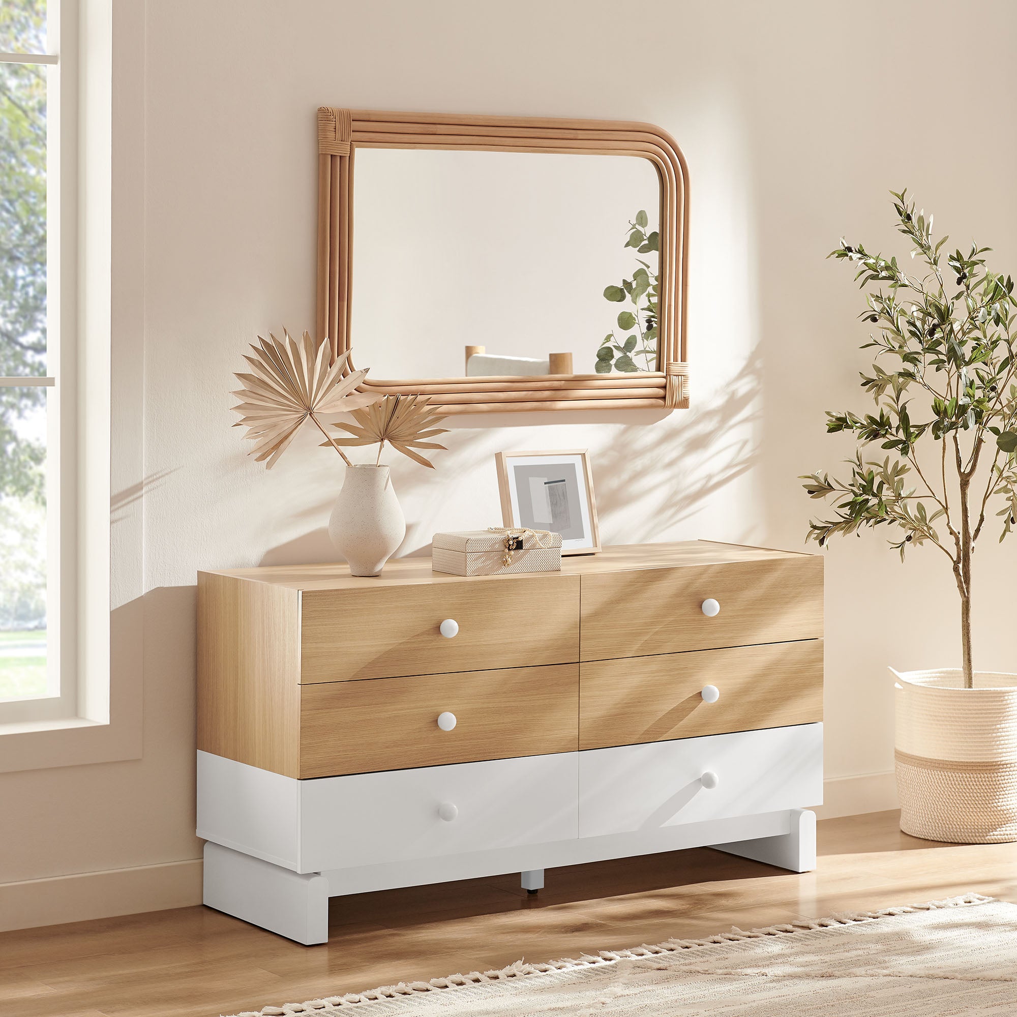 Oak White