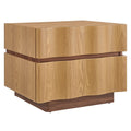 Light Oak Walnut