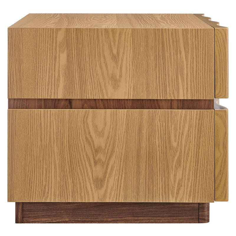 Light Oak Walnut
