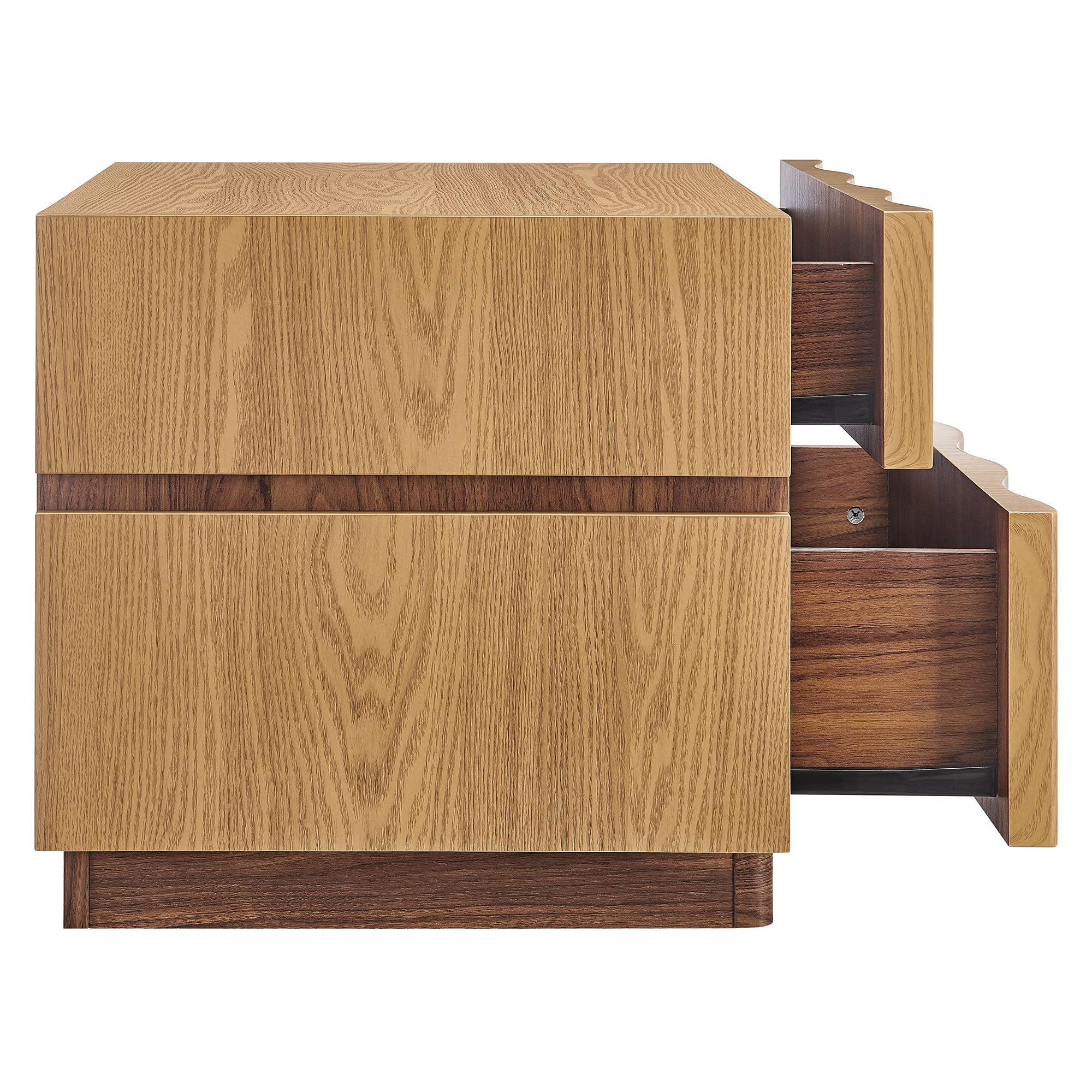 Light Oak Walnut