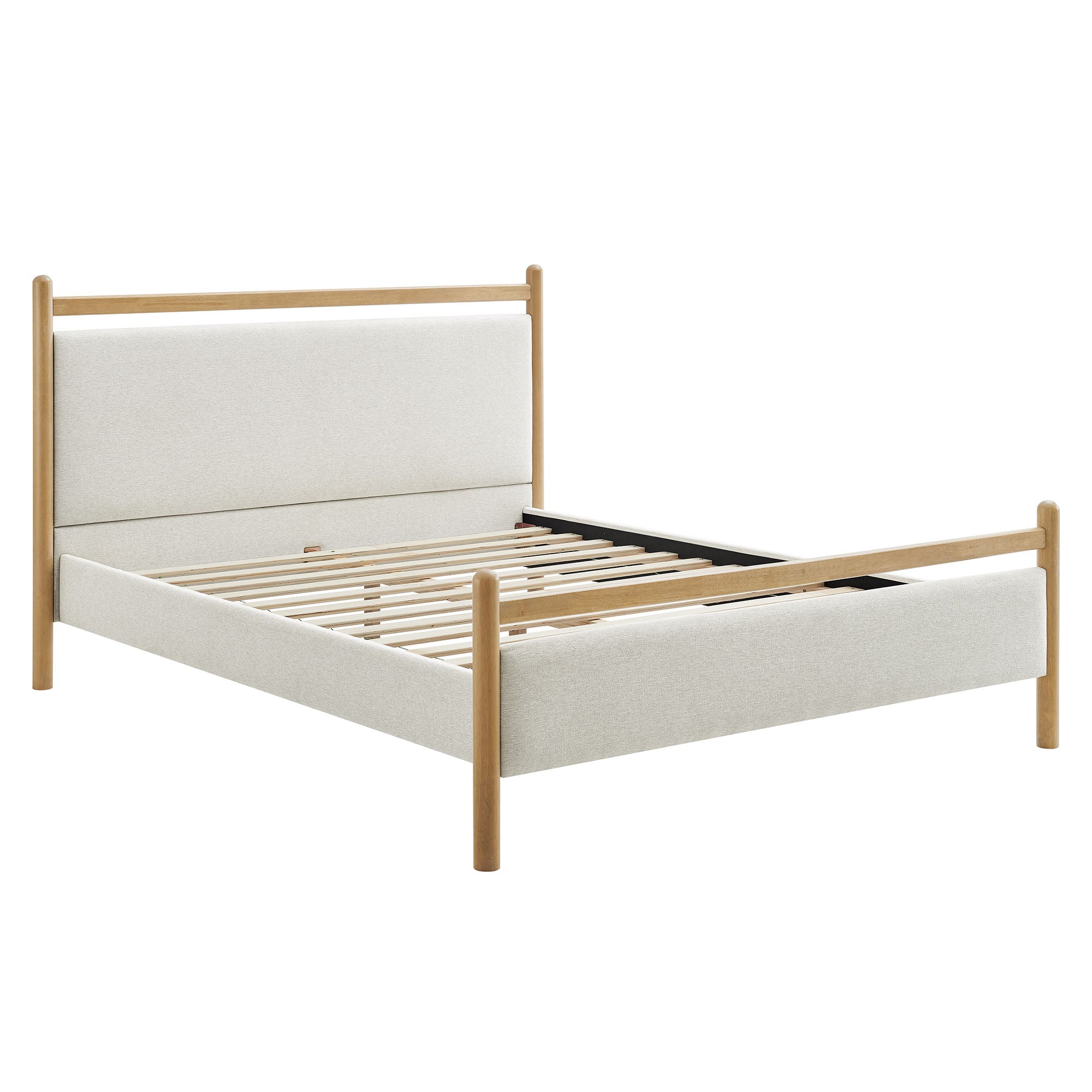 Light Oak Heathered Ivory / Queen