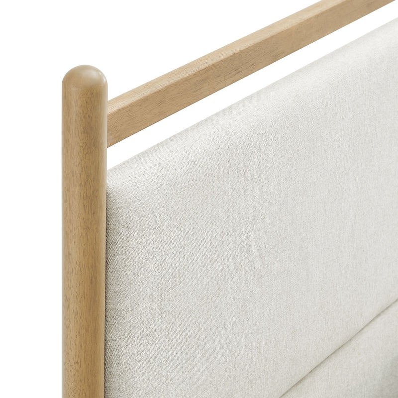 Light Oak Heathered Ivory / Queen