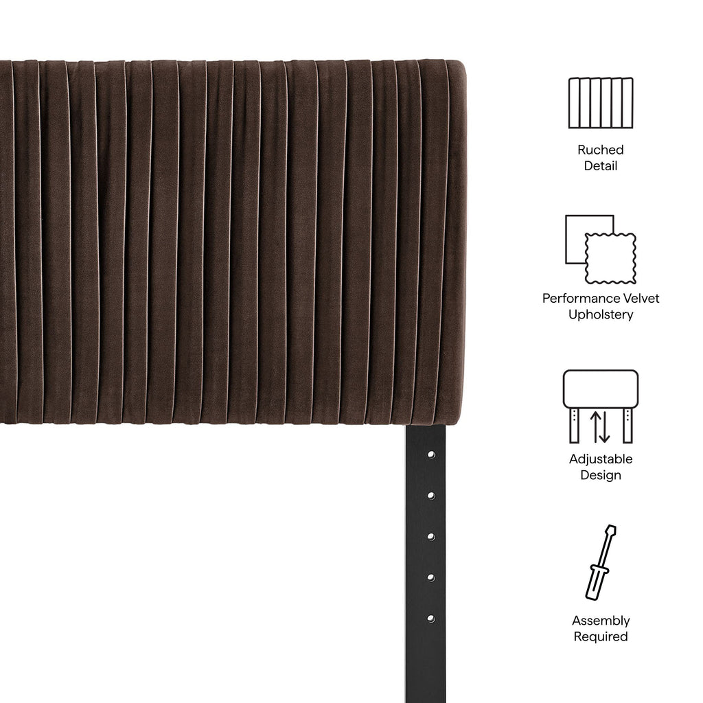 Chocolate Brown / Queen