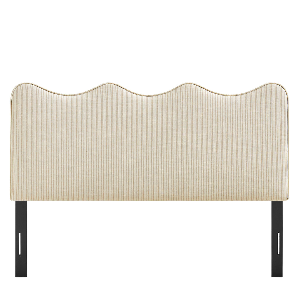 Oatmeal Stripe / Queen