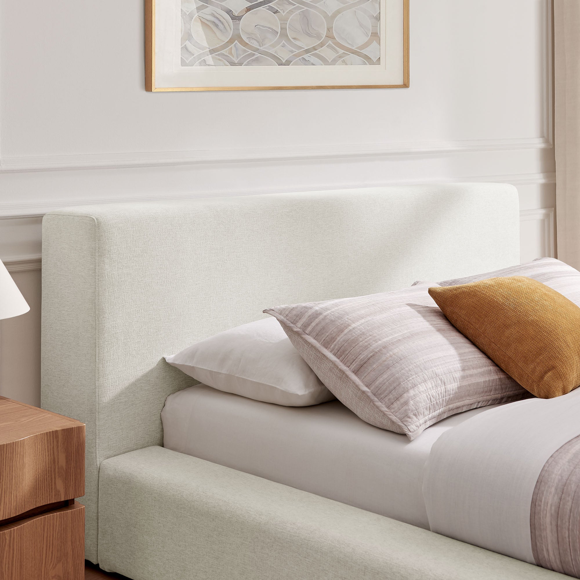 Ivory Fabric / Queen