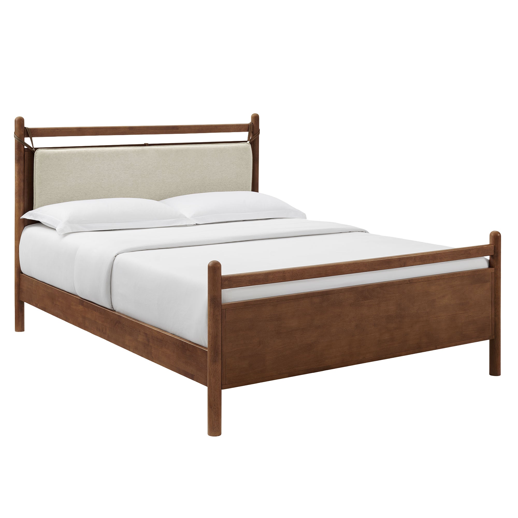 Walnut Heathered Ivory / Full