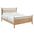 Light Oak Heathered Ivory / Queen