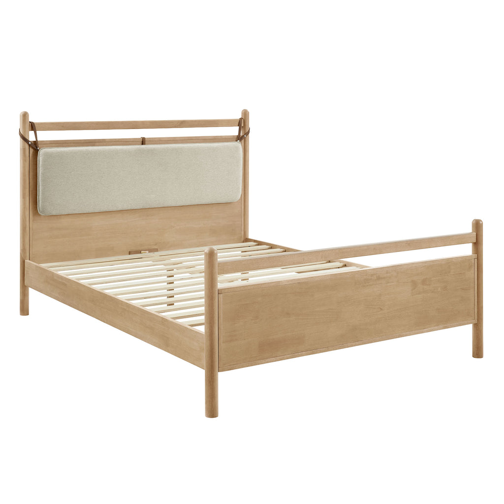 Light Oak Heathered Ivory / Queen