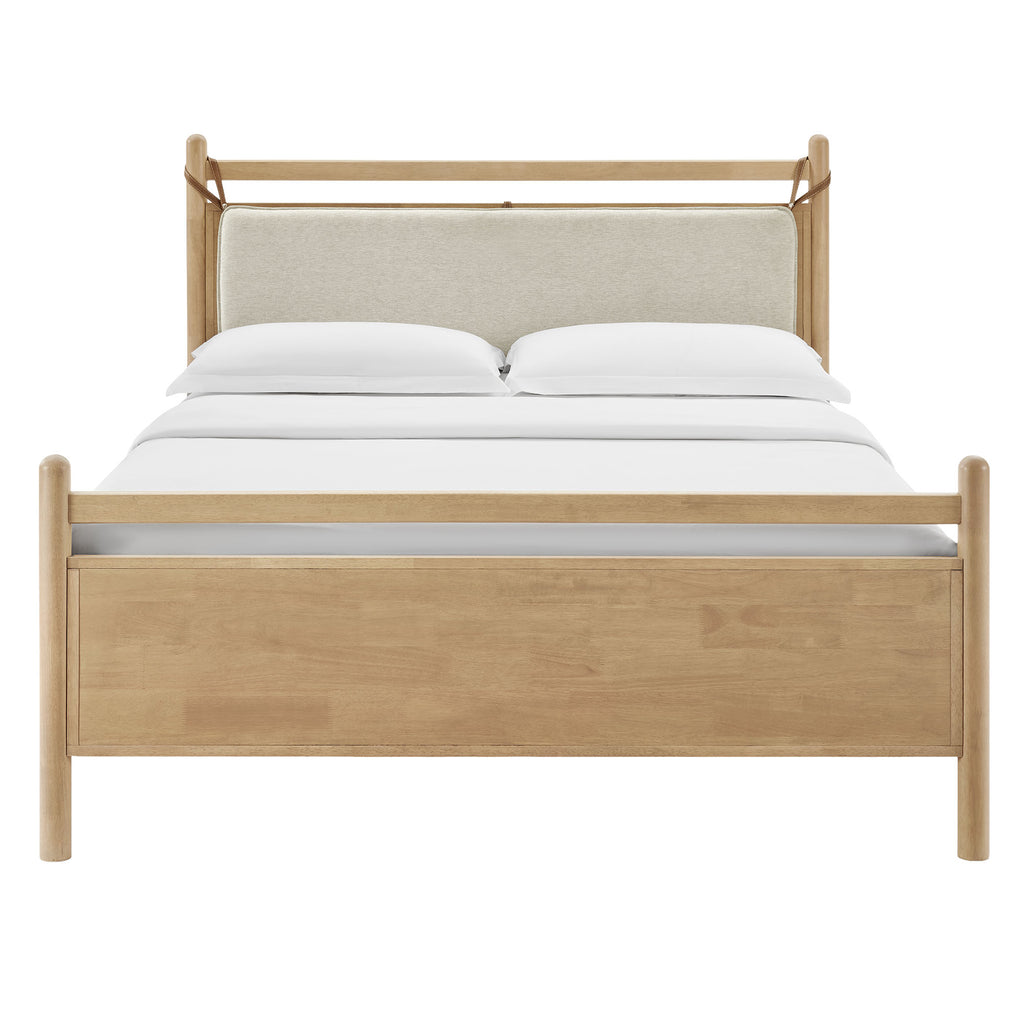 Light Oak Heathered Ivory / Queen