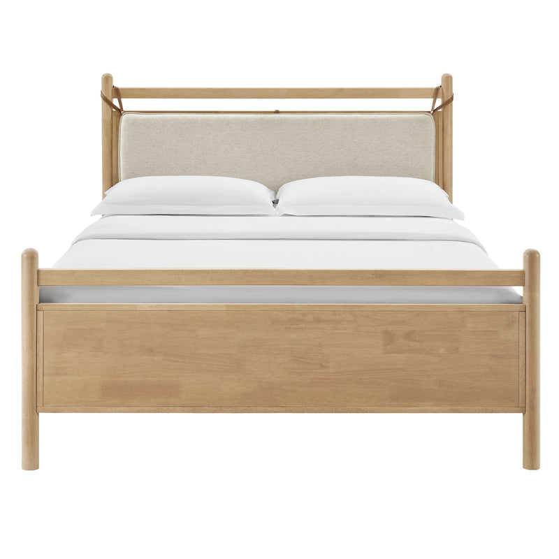 Light Oak Heathered Ivory / Queen