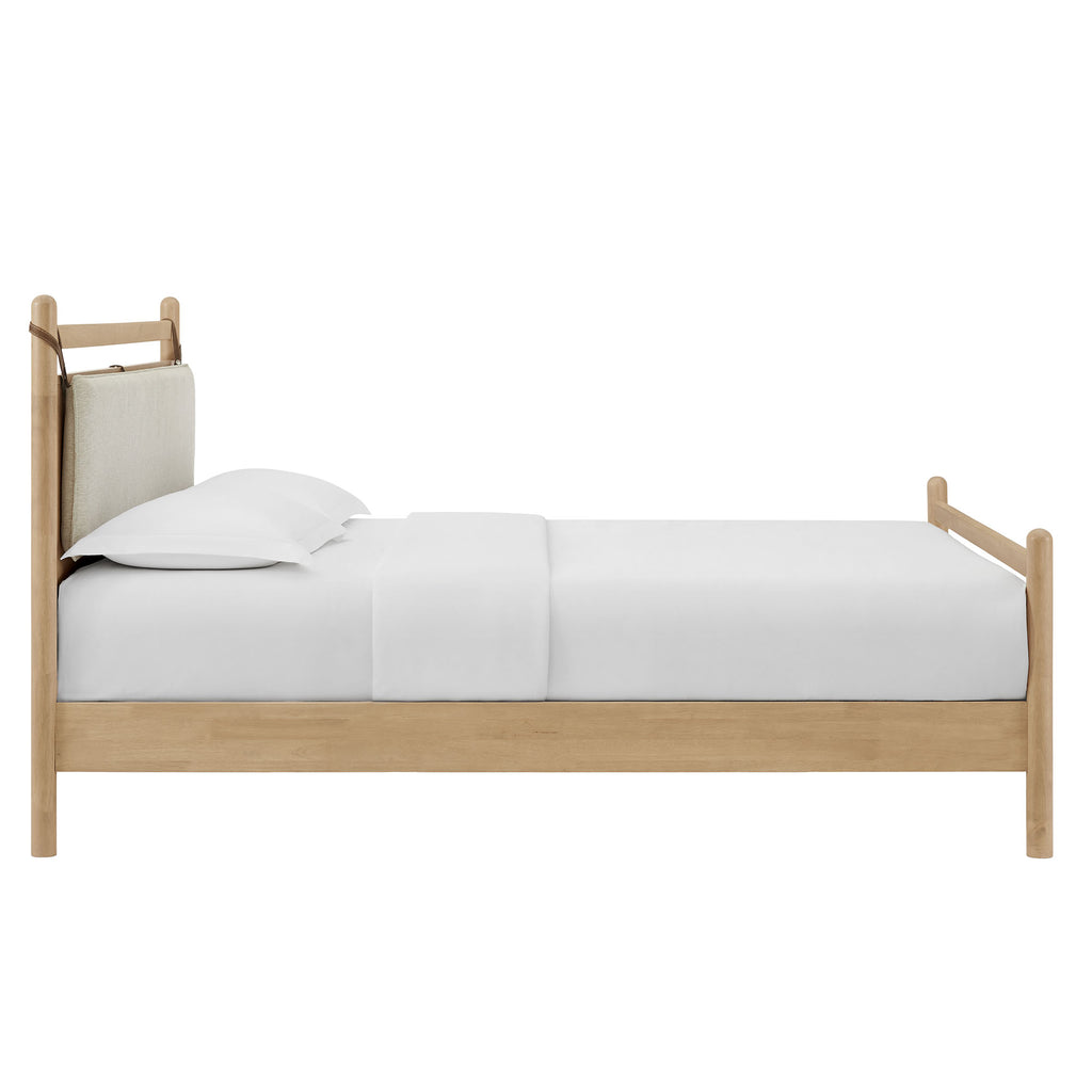 Light Oak Heathered Ivory / Queen