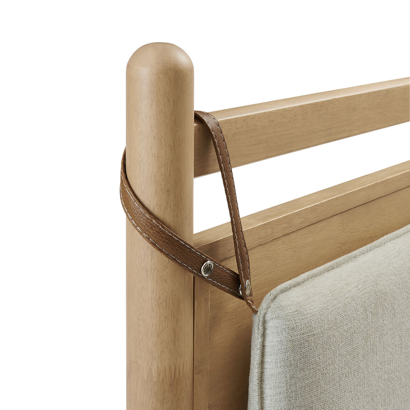 Light Oak Heathered Ivory / Queen