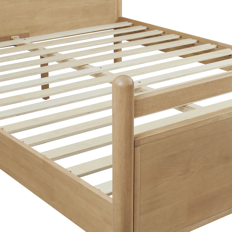 Light Oak Heathered Ivory / Queen