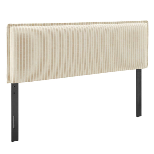 Oatmeal Stripe / Queen