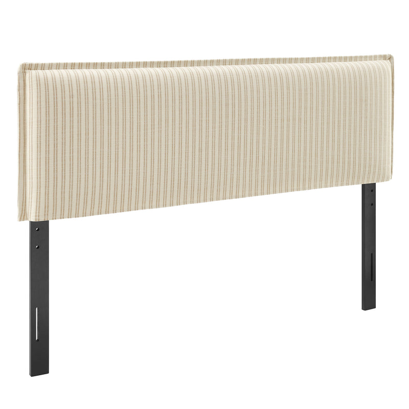 Oatmeal Stripe / Queen