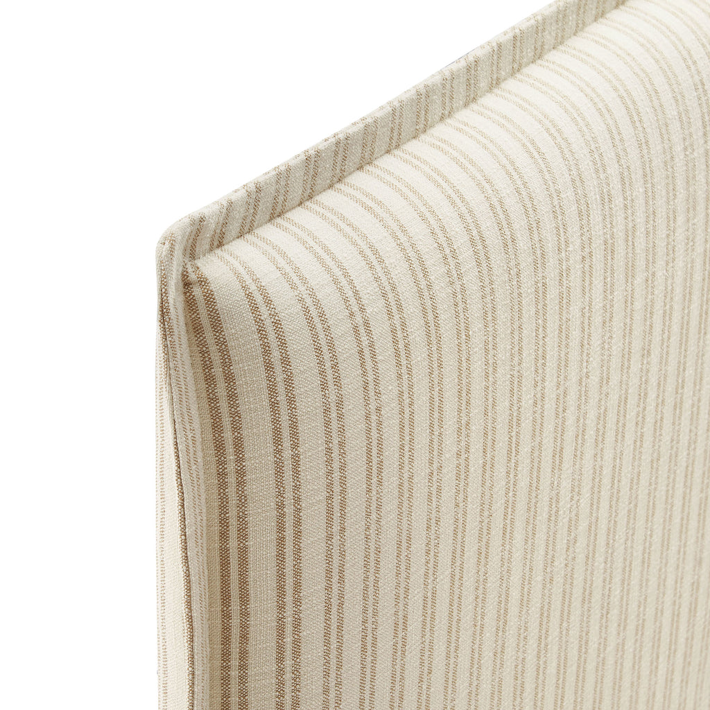 Oatmeal Stripe / Queen