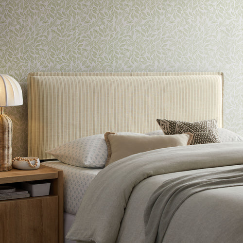 Oatmeal Stripe / Queen