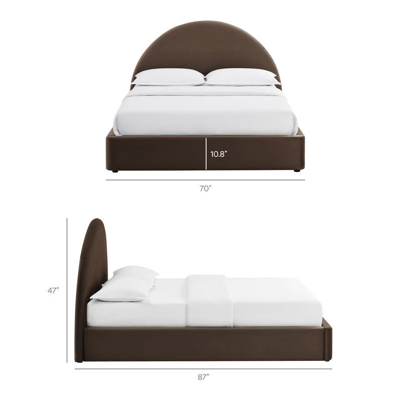 Chocolate Brown / Queen