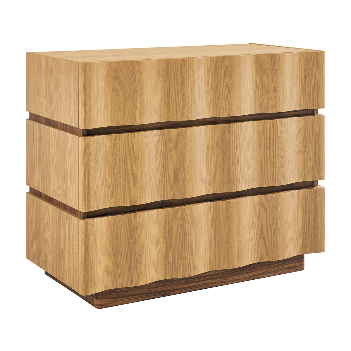 Light Oak Walnut