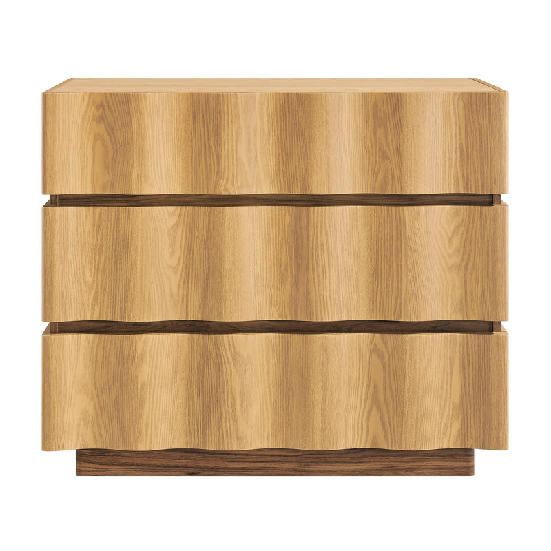 Light Oak Walnut